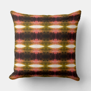 Vintage Monaco Principality The port Throw Pillow