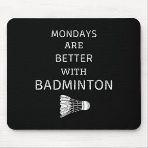 Vintage Mondays Are Better With Badminton Retro Ba Mouse Pad