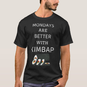 Vintage Mondays Are Better With Kimbap Retro Kimba T-Shirt
