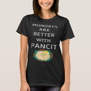 Vintage Mondays Are Better With Pancit Retro Panci T-Shirt