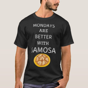 Vintage Mondays Are Better With Samosa Retro Samos T-Shirt