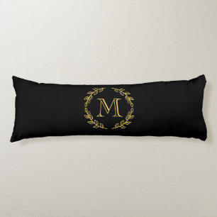 Vintage Monogram Body Cushion