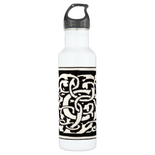 Vintage Monogram C Art Nouveau Letter 710 Ml Water Bottle