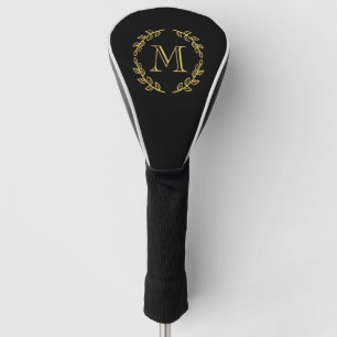 Vintage Monogram Golf Head Cover