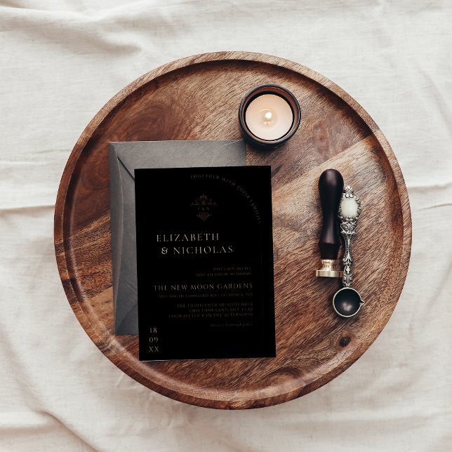 Vintage Monogram | Ornate Boho Wedding  (Creator Uploaded)