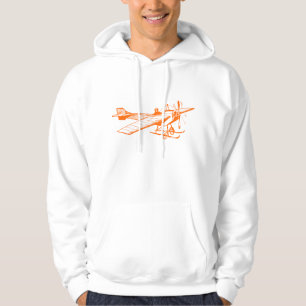 Vintage Monoplane - Orange Hoodie