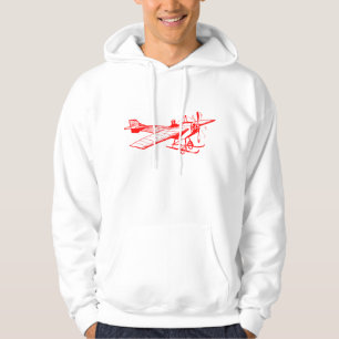 Vintage Monoplane - Red Hoodie