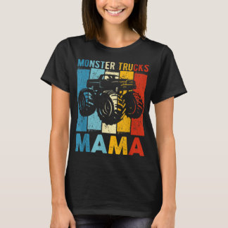 Vintage Monster Truck Monster Truck Mama Retro T-Shirt