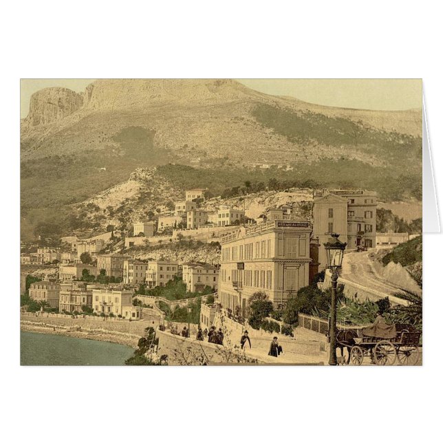Vintage Monte Carlo, Monaco - (Front Horizontal)