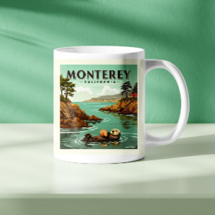 Vintage Monterey California Coffee Mug