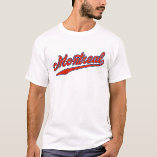 Vintage Montreal T-Shirt – Retro City Baseball