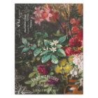 Vintage Moody Florals and Ephemera Decoupage