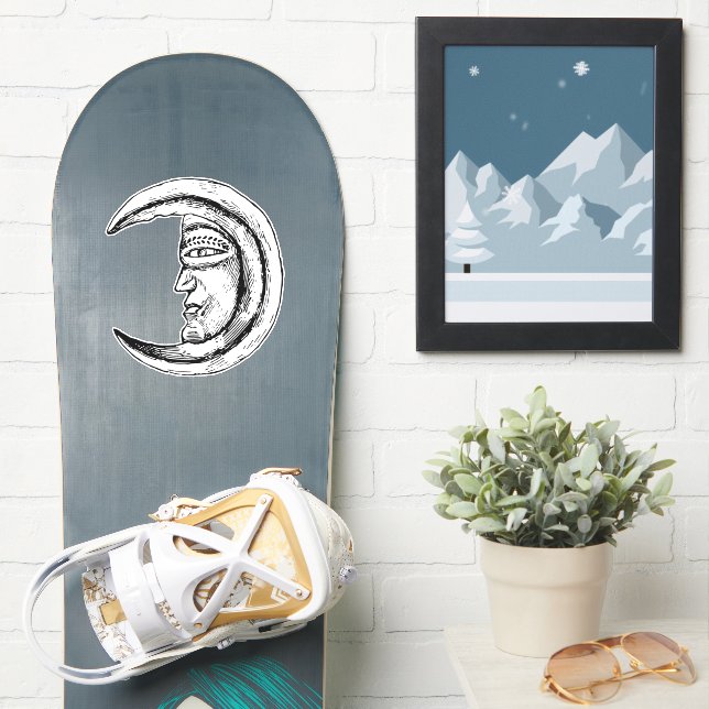 Vintage Moon (Snowboard)