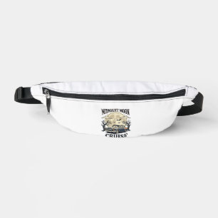 Vintage Moon Car Gothic Classic Auto Halloween Des Bum Bags