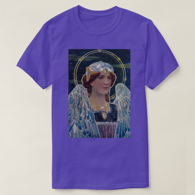 Vintage Moon Princess T-Shirt (Design Front)