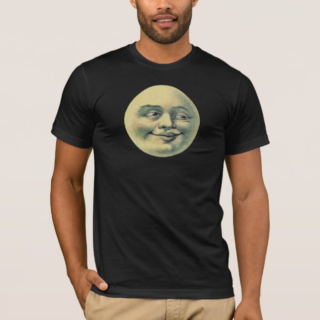 Vintage Moon T-Shirt (Front)