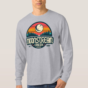 Vintage Moonstream Creek Long Sleeve Shirt – Retro