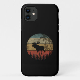 VINTAGE MOOSE iPhone 11 CASE