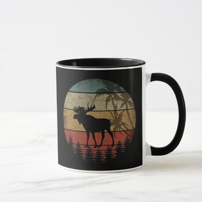 VINTAGE MOOSE MUG (Right)