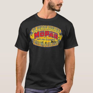 Vintage Mopar Parts Sign T-Shirt