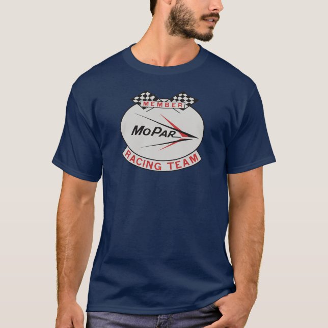 Vintage Mopar Racing Team Member Tee (Front)