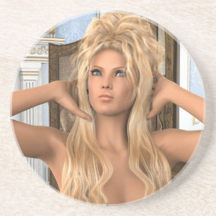 Vintage Morning Coaster