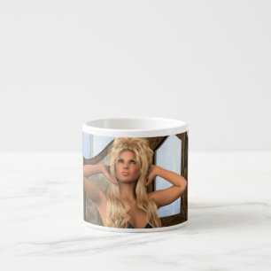 Vintage Morning Espresso Cup