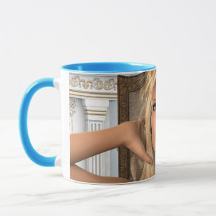 Vintage Morning Mug