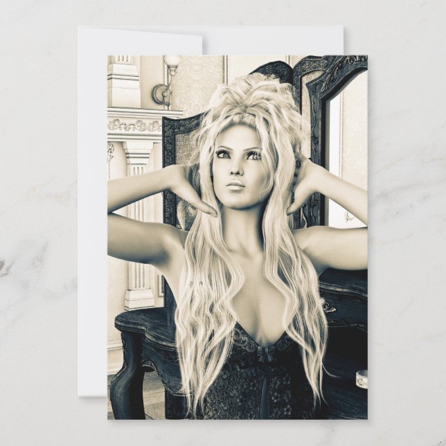 Vintage Morning Victorian Style (Front)