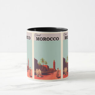 Vintage Morocco: Exotic Travel Holiday  Mug