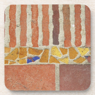 Vintage Mosaic Tile Coaster