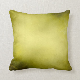Vintage Moss Green Olive Green Distressed Cushion