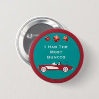 Vintage Most Buncos Red Convertible Dice Bunco