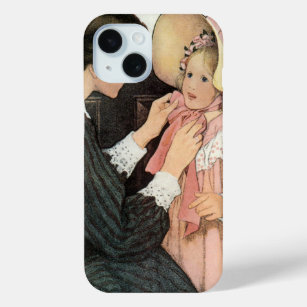 Vintage Mother and Child by Jessie Willcox Smith iPhone 15 Case