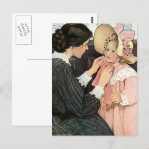 Vintage Mother and Child by Jessie Willcox Smith Postcard