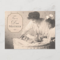 Vintage Mother and Children