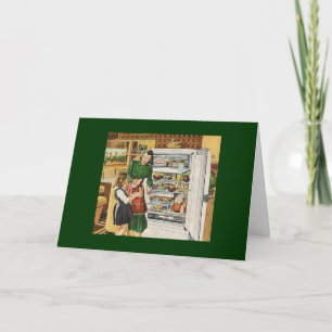 Vintage Mother & Daughter Card