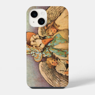 Vintage Mother Goose Children Jessie Willcox Smith iPhone Case