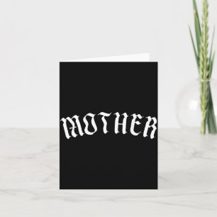 Vintage Mother Gothic Card