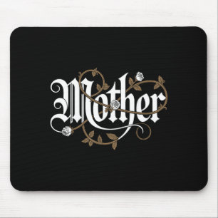 Vintage Mother Gothic Mouse Pad