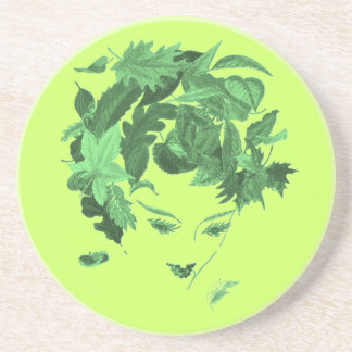 Vintage Mother Nature Coaster
