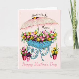 Vintage Mother’s Day Card