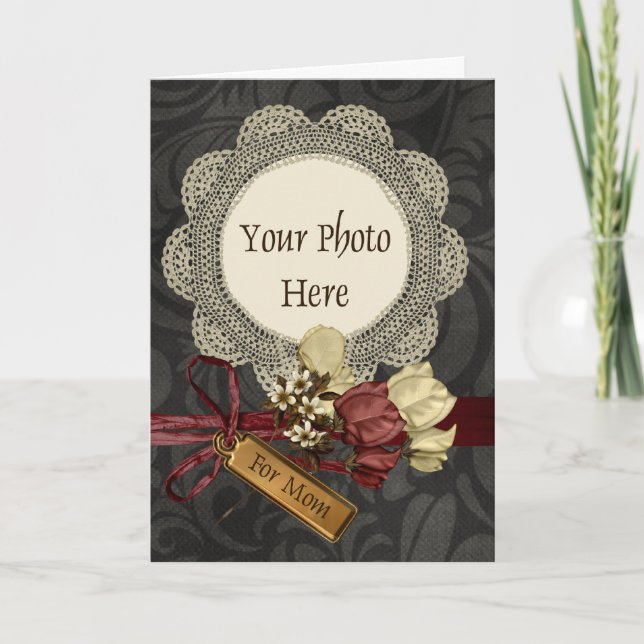 Vintage Mother´s Day Template (Front)
