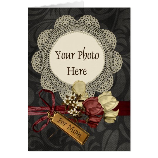 Vintage Mother´s Day Template