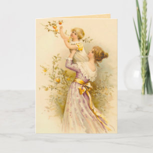 Vintage Mother's Day Card