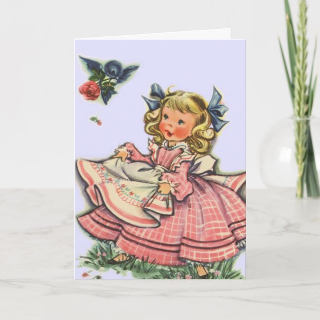 Vintage - Mother's Day Card (Front)