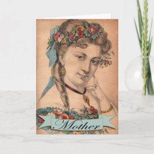 Vintage Mother's Day Card