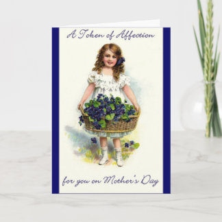 Vintage Mothers Day Card