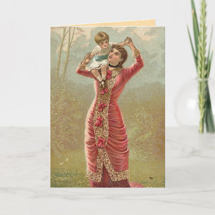 Vintage Mother's Day Card