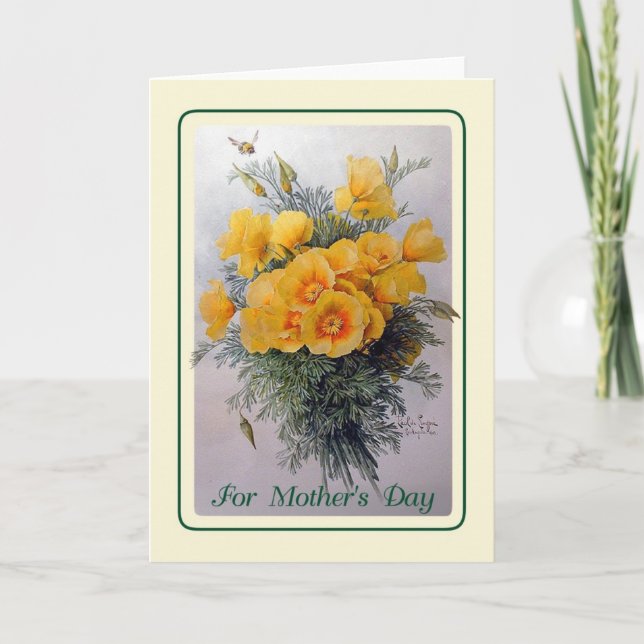 Vintage Mother's Day Card (Front)